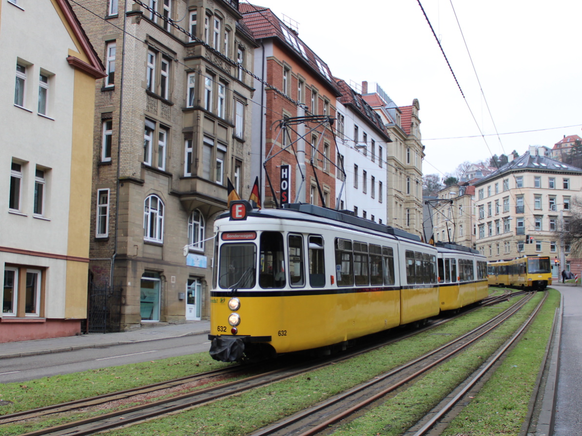 Штутгарт, Esslingen GT4 № 632