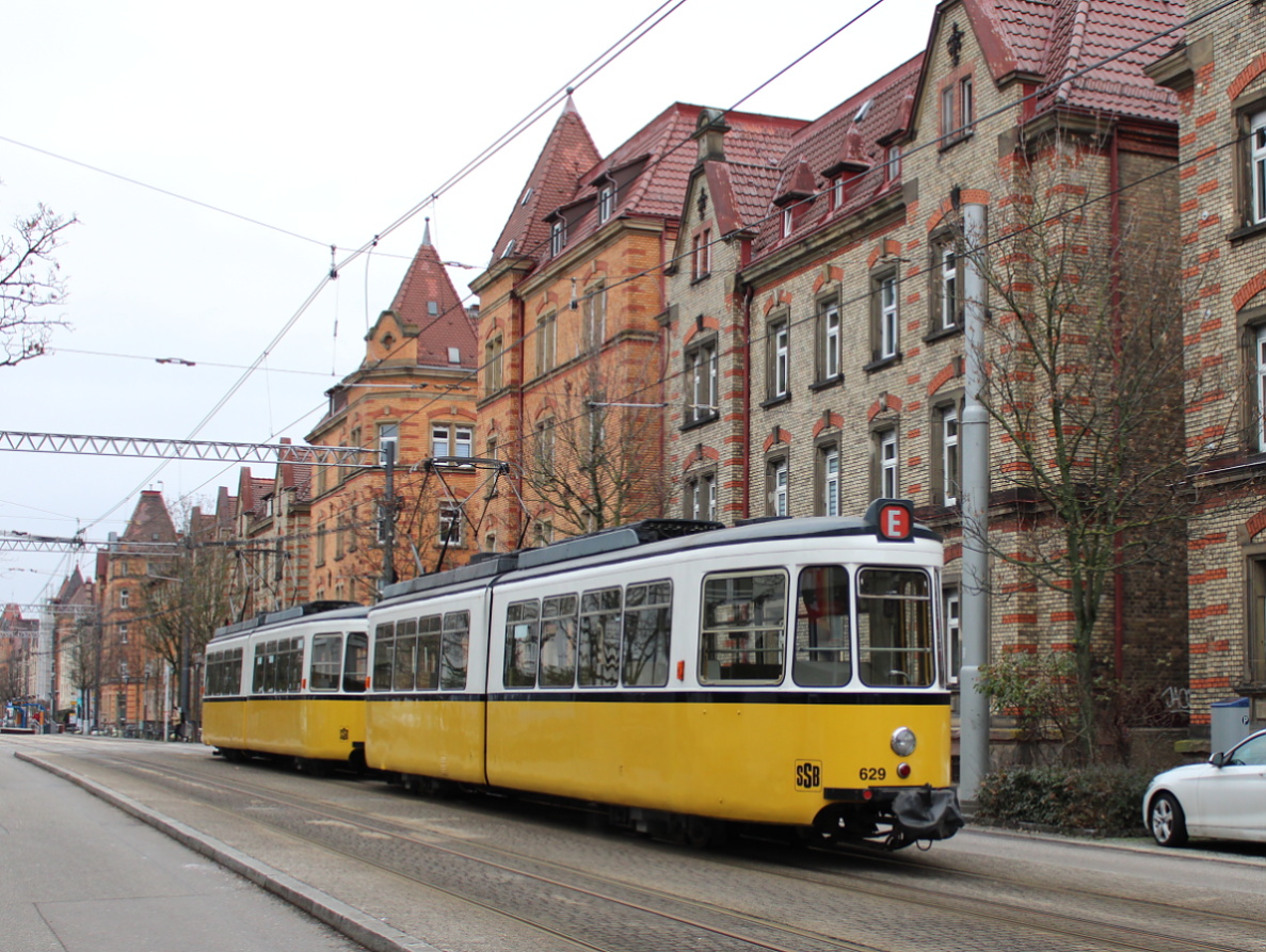 Stuttgart, Esslingen GT4 č. 629 Stuttgart, Esslingen GT4 č. 629
