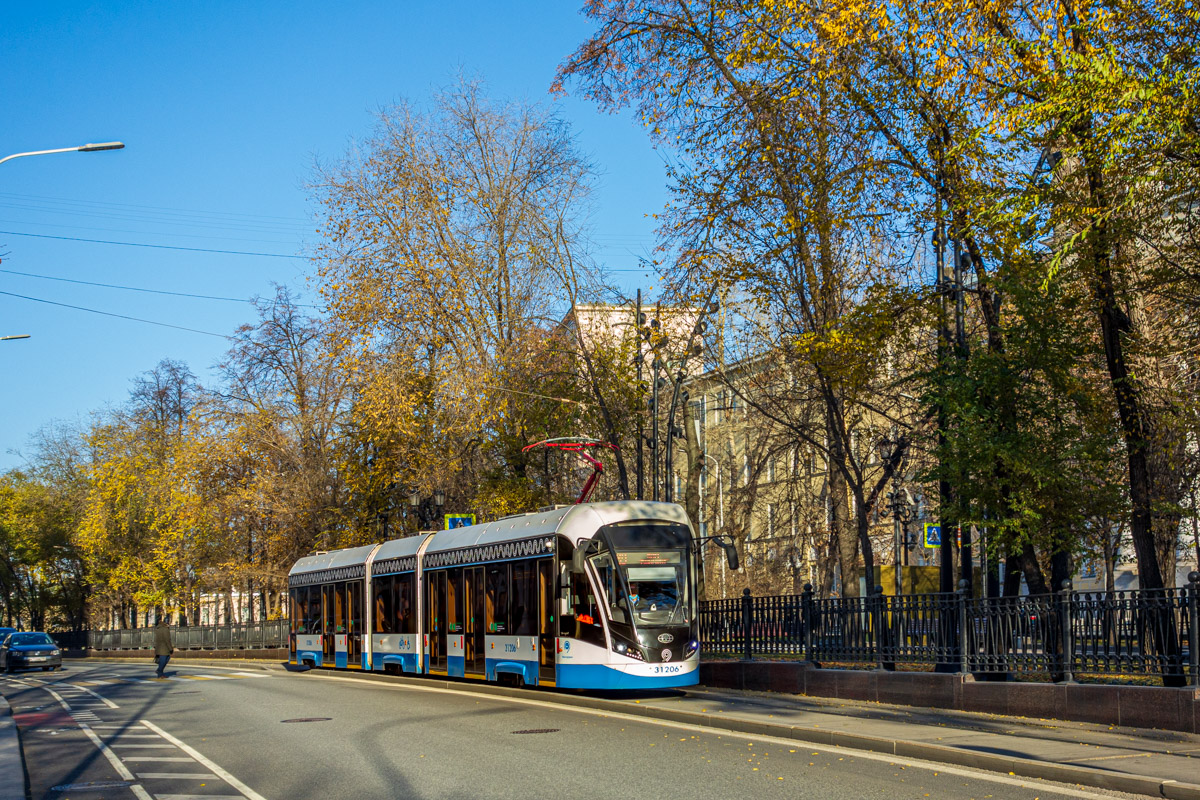 Москва, 71-931М «Витязь-М» № 31206