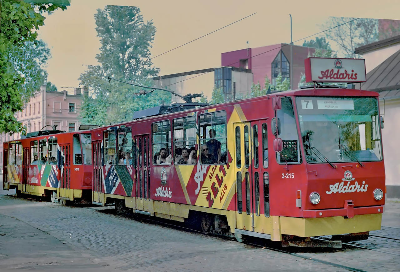 Рига, Tatra T6B5SU № 3-215