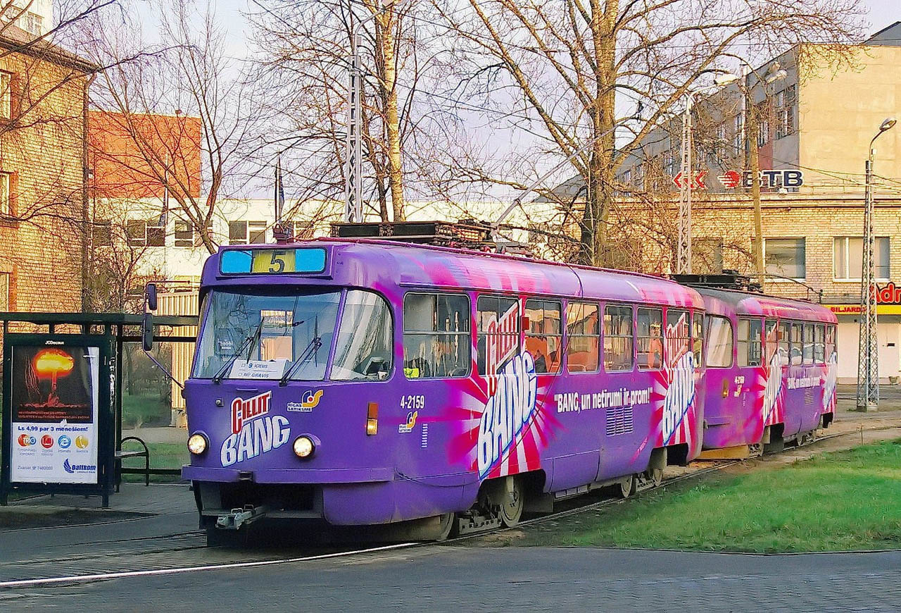 Рига, Tatra T3A № 4-2159 Рига, Tatra T3A № 4-2159