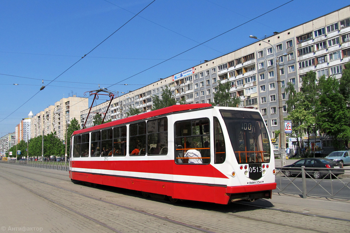 Санкт-Петербург, 71-134А (ЛМ-99АВН) № 0513