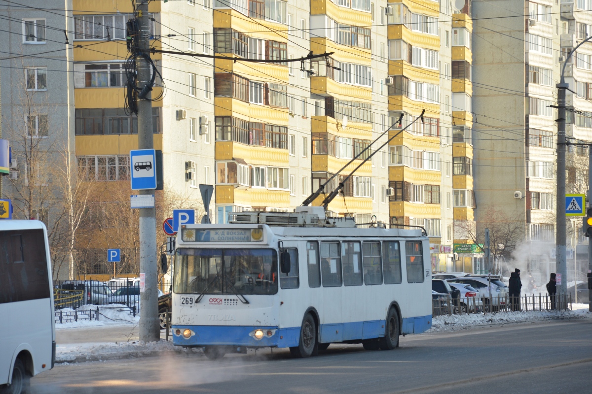 Омск, ЗиУ-682Г-016.02 № 269