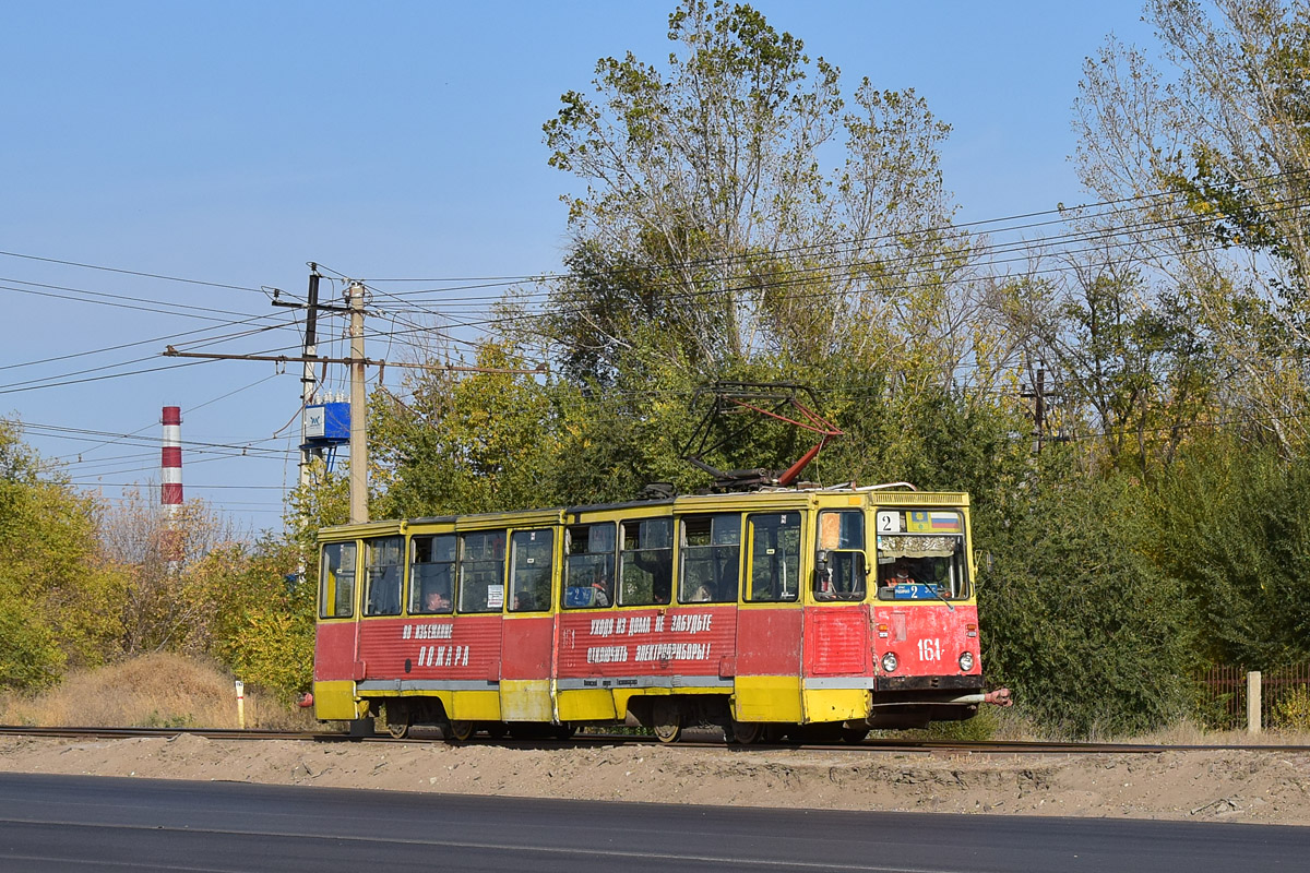 Волжский, 71-605 (КТМ-5М3) № 161