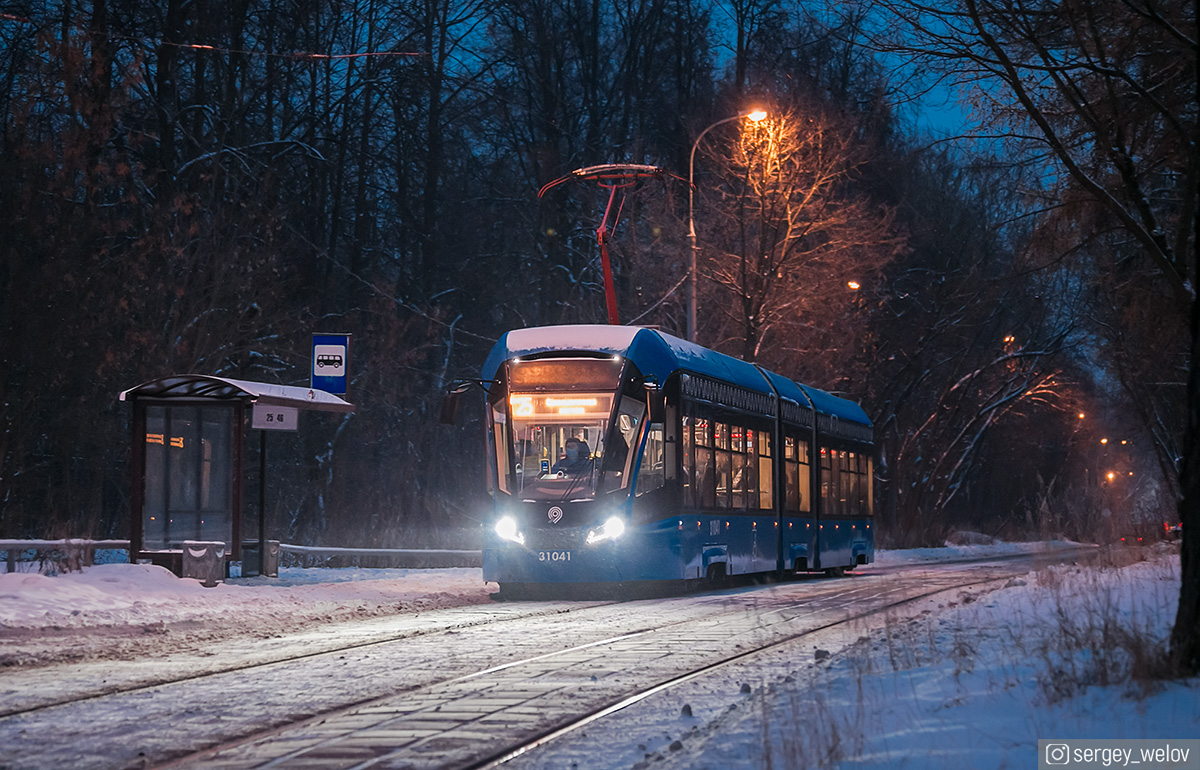 Москва, 71-931М «Витязь-М» № 31041