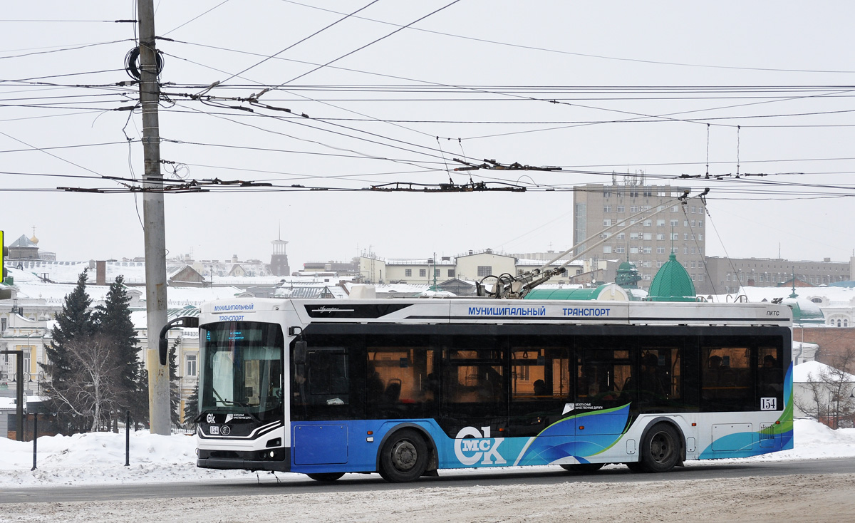 Омск, ПКТС-6281.00 «Адмирал» № 154