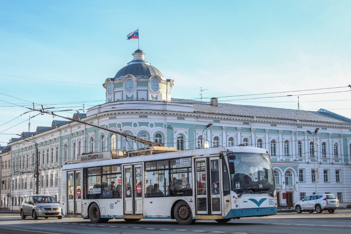 Tver, Trolza-5265.00 “Megapolis” Br. 86; Tver — The last years of the Tver trolleybus (2019 — 2020)