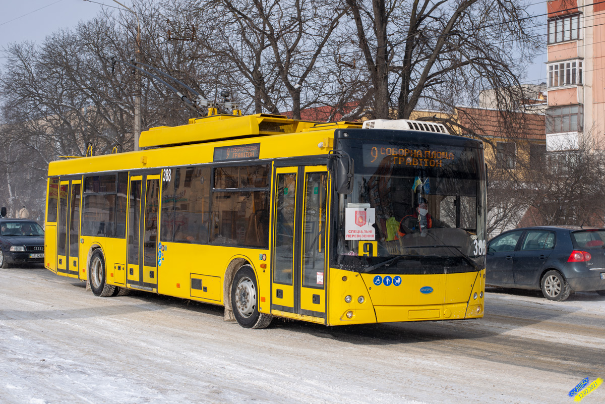 Czerniowce, Dnipro T203 Nr 388