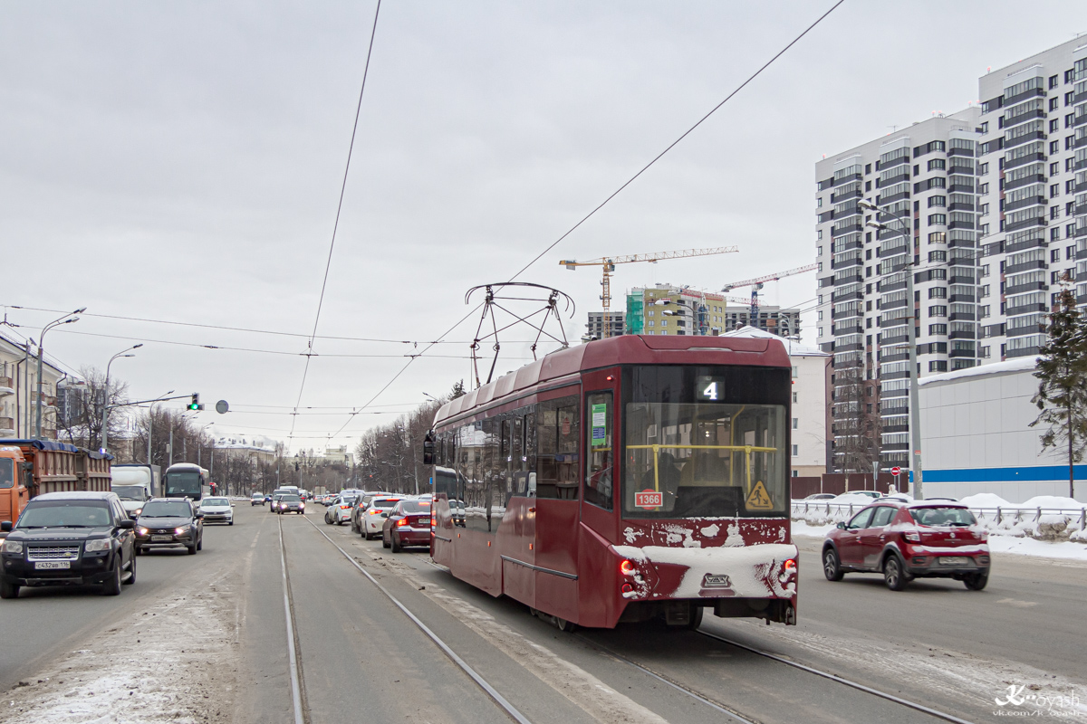 Казань, 71-407-01 № 1366 Казань, 71-407-01 № 1366