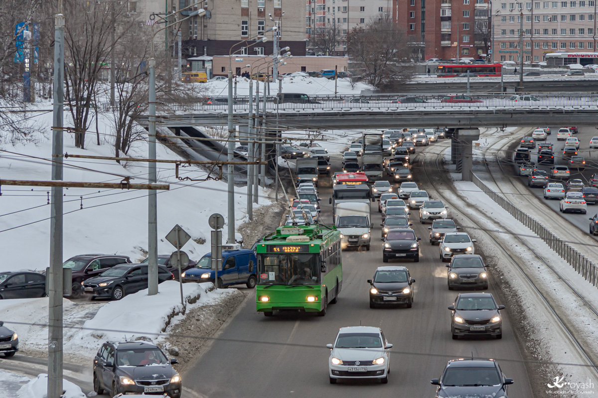 Казань, Тролза-5275.03 «Оптима» № 1402