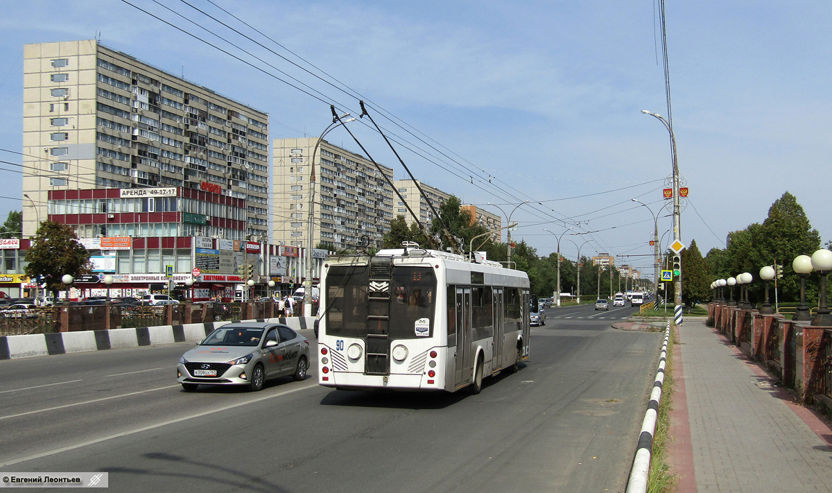 Тольятти, БКМ 321 № 90