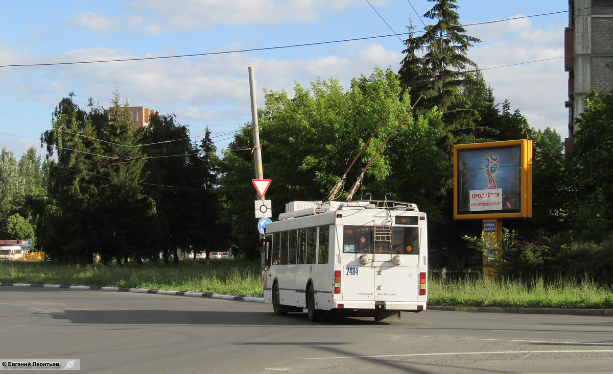 Тольятти, Тролза-5275.03 «Оптима» № 2484