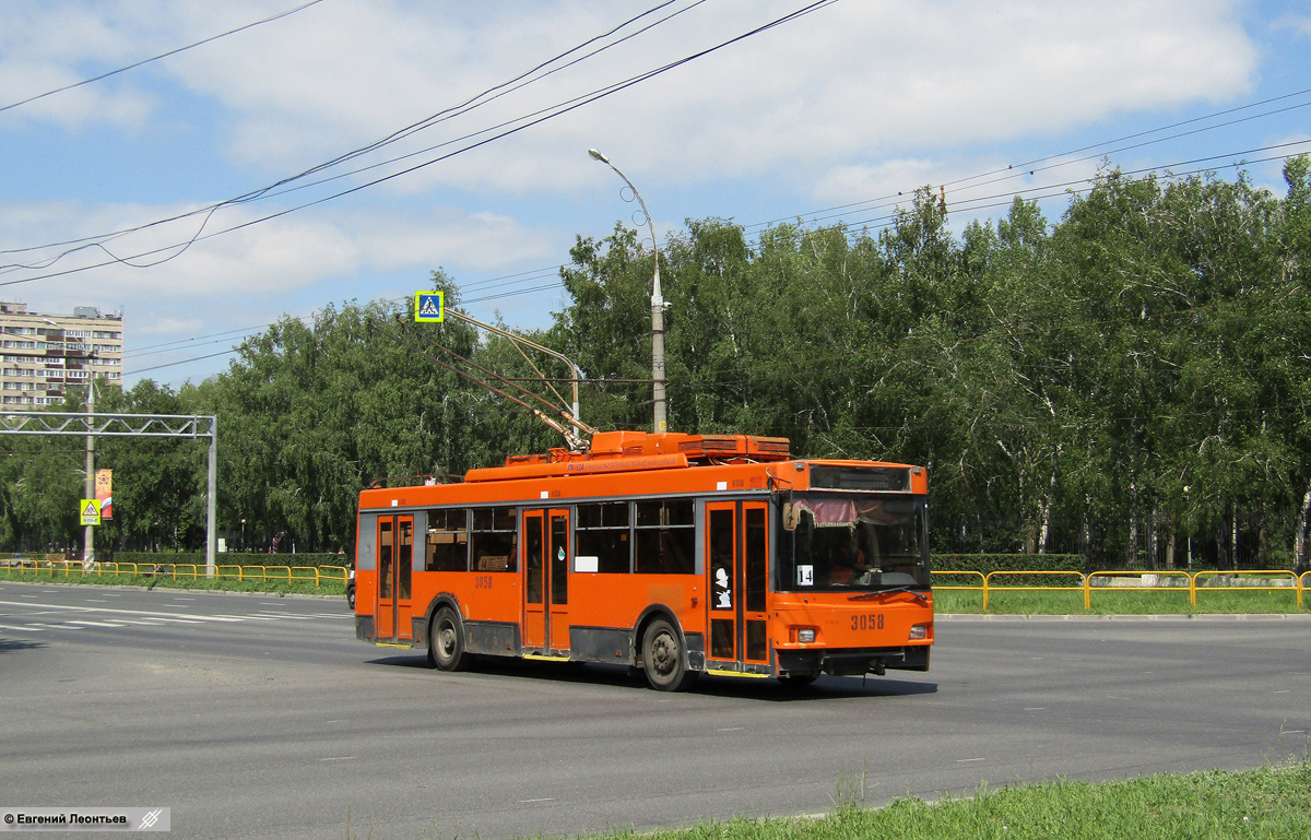 Тольятти, Тролза-5275.07 «Оптима» № 3058