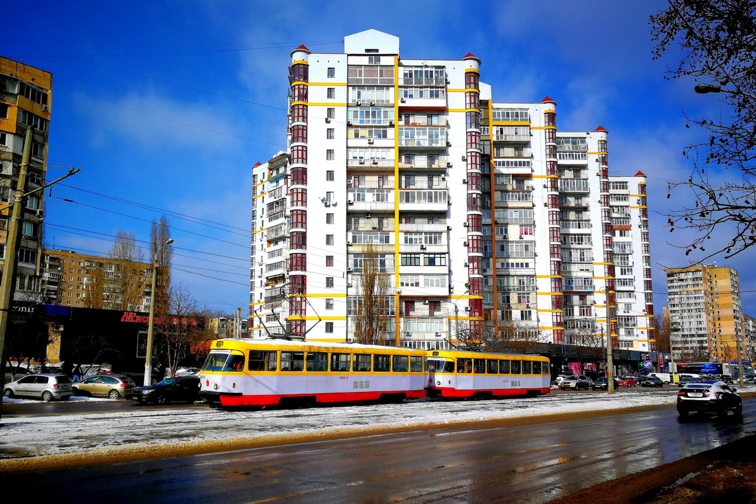 Одесса, Tatra T3R.P № 4060