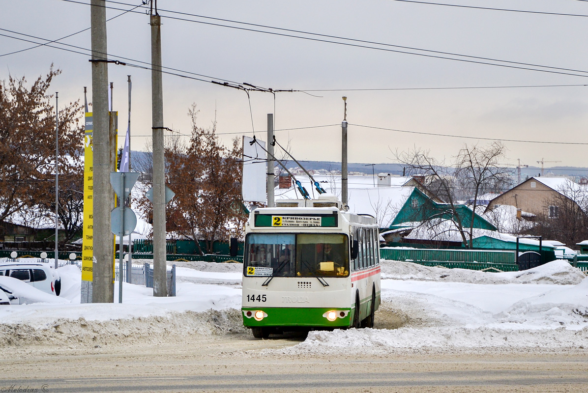 Пенза, ЗиУ-682Г-016 (017) № 1445