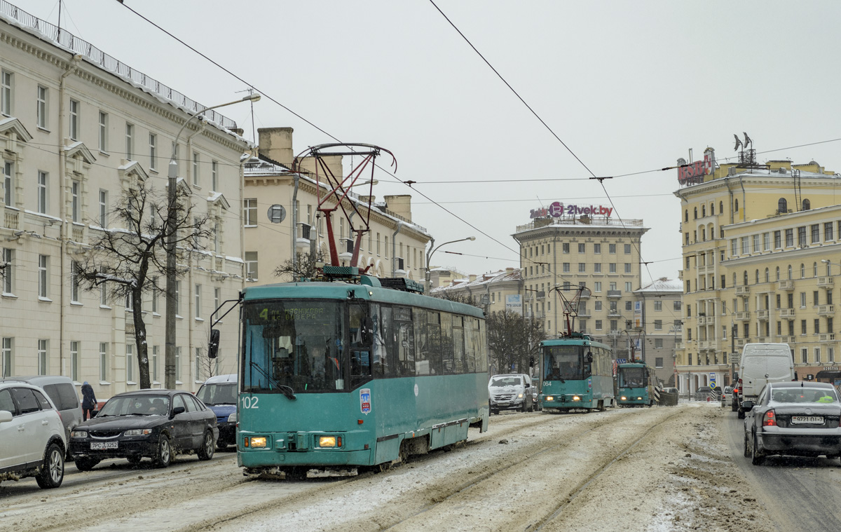 Минск, БКМ 60102 № 102