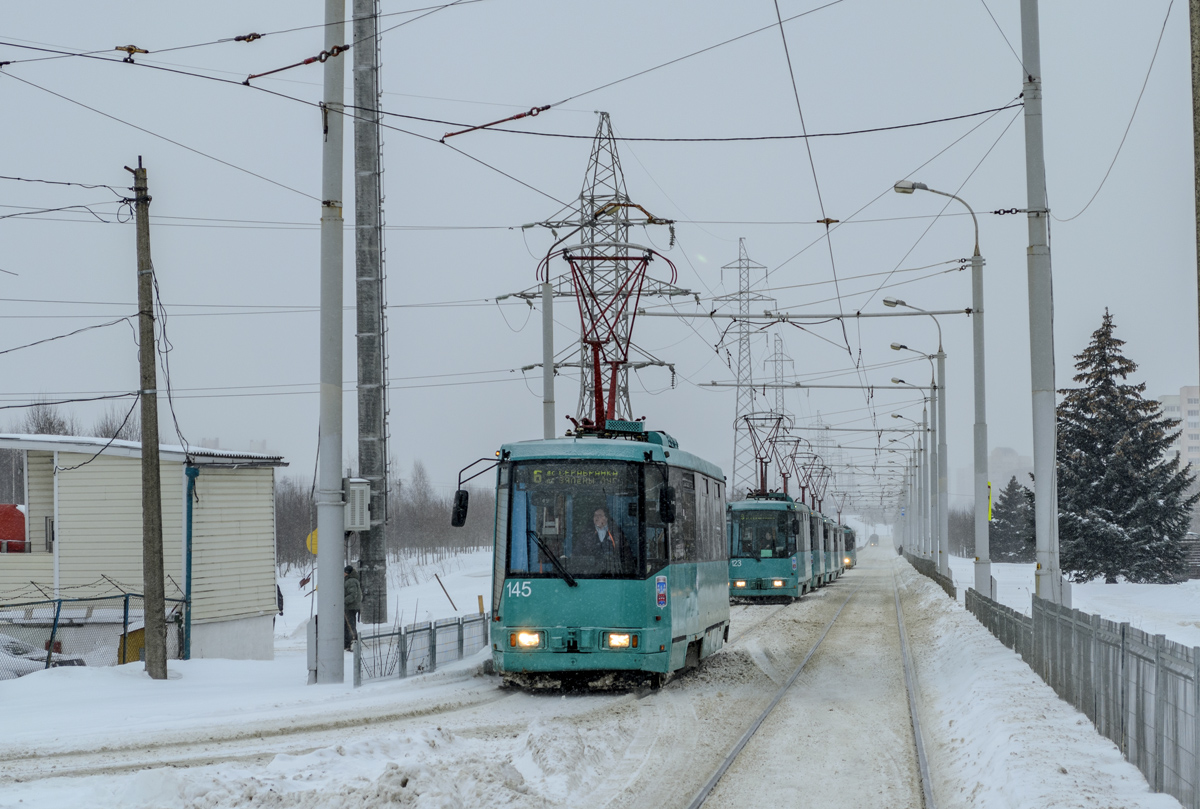 Minsk, BKM 60102 č. 145 Minsk, BKM 60102 č. 145