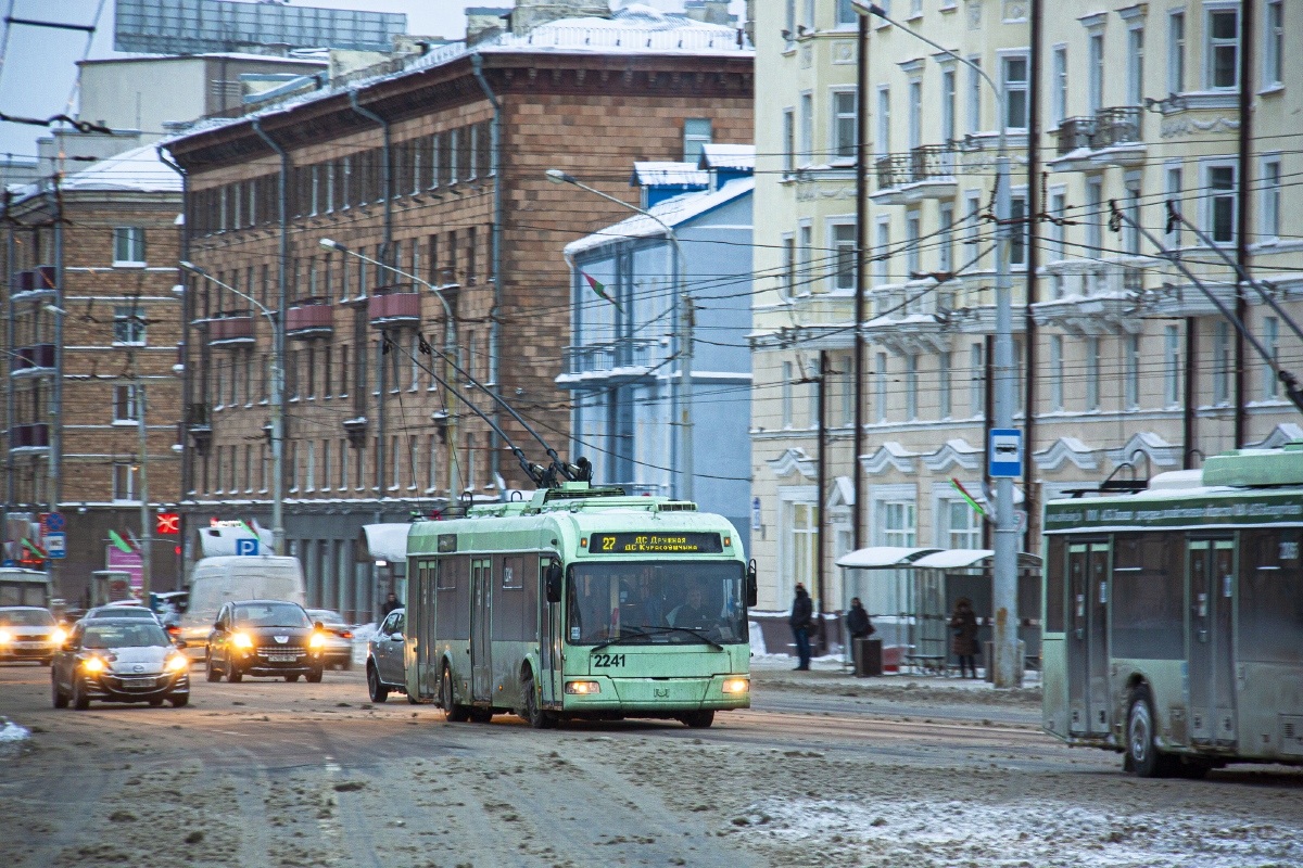 Минск, БКМ 321 № 2241