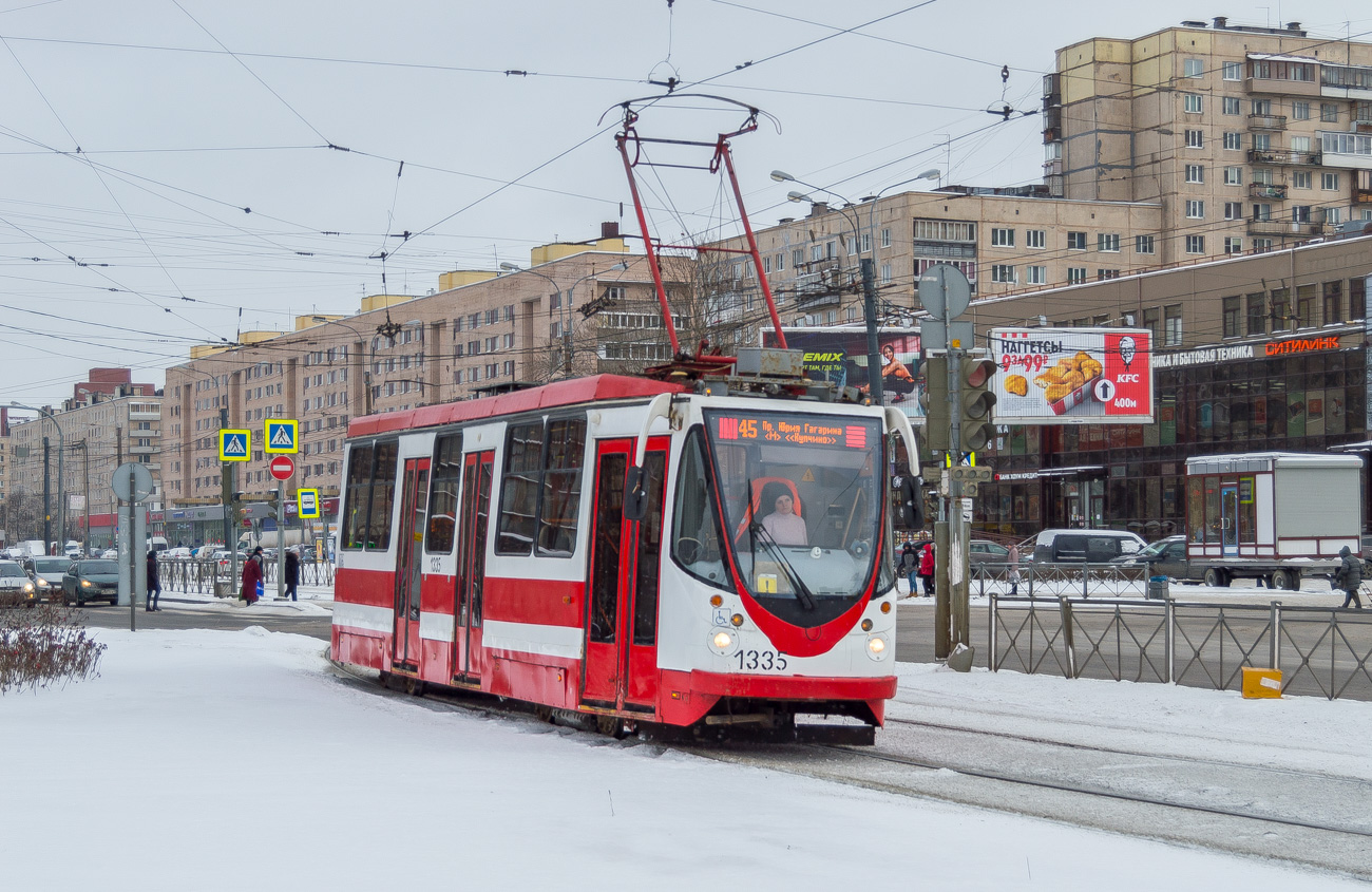 Санкт-Петербург, 71-134А (ЛМ-99АВН) № 1335