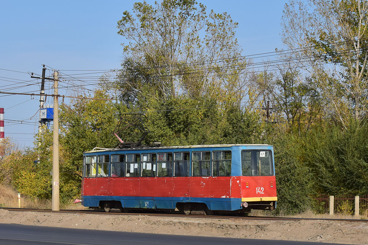 Волжский, 71-605 (КТМ-5М3) № 142