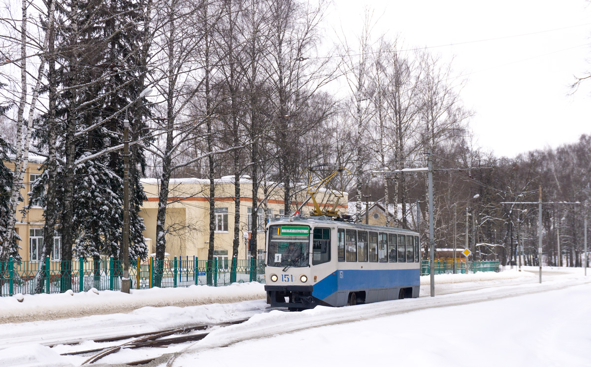 Коломна, 71-608КМ № 151