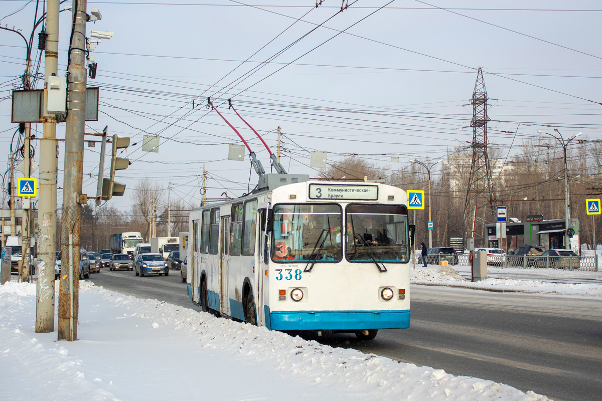 Yekaterinburg, ZiU-682 (URTTZ) № 338