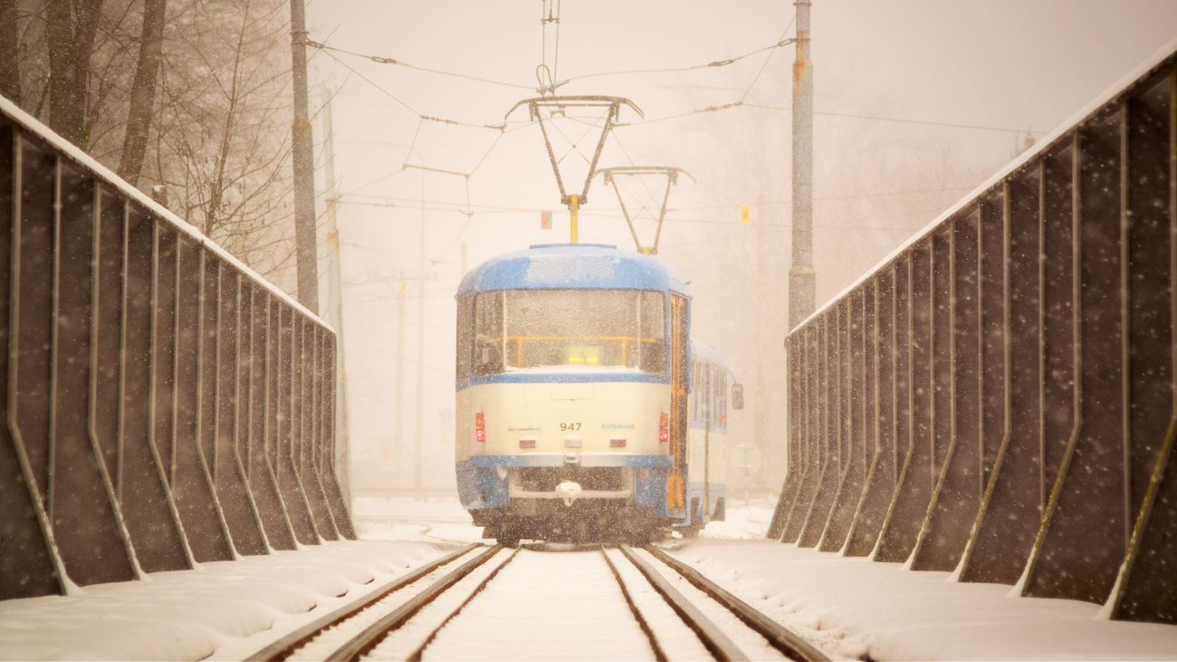 Ostrava, Tatra T3R.P nr. 947