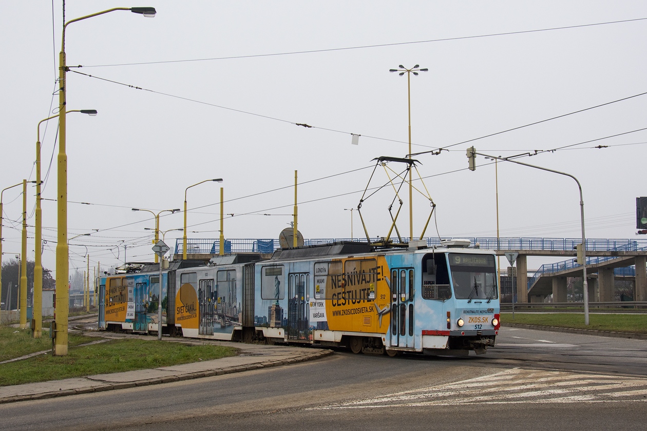 Кошице, Tatra KT8D5R.N2 № 512