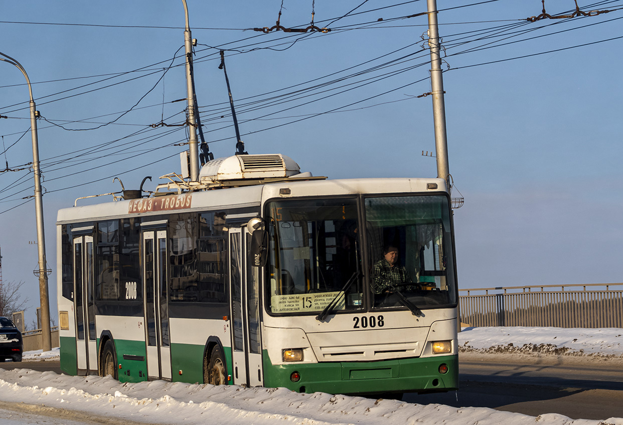 Уфа, НефАЗ-БТЗ 52765А № 2008