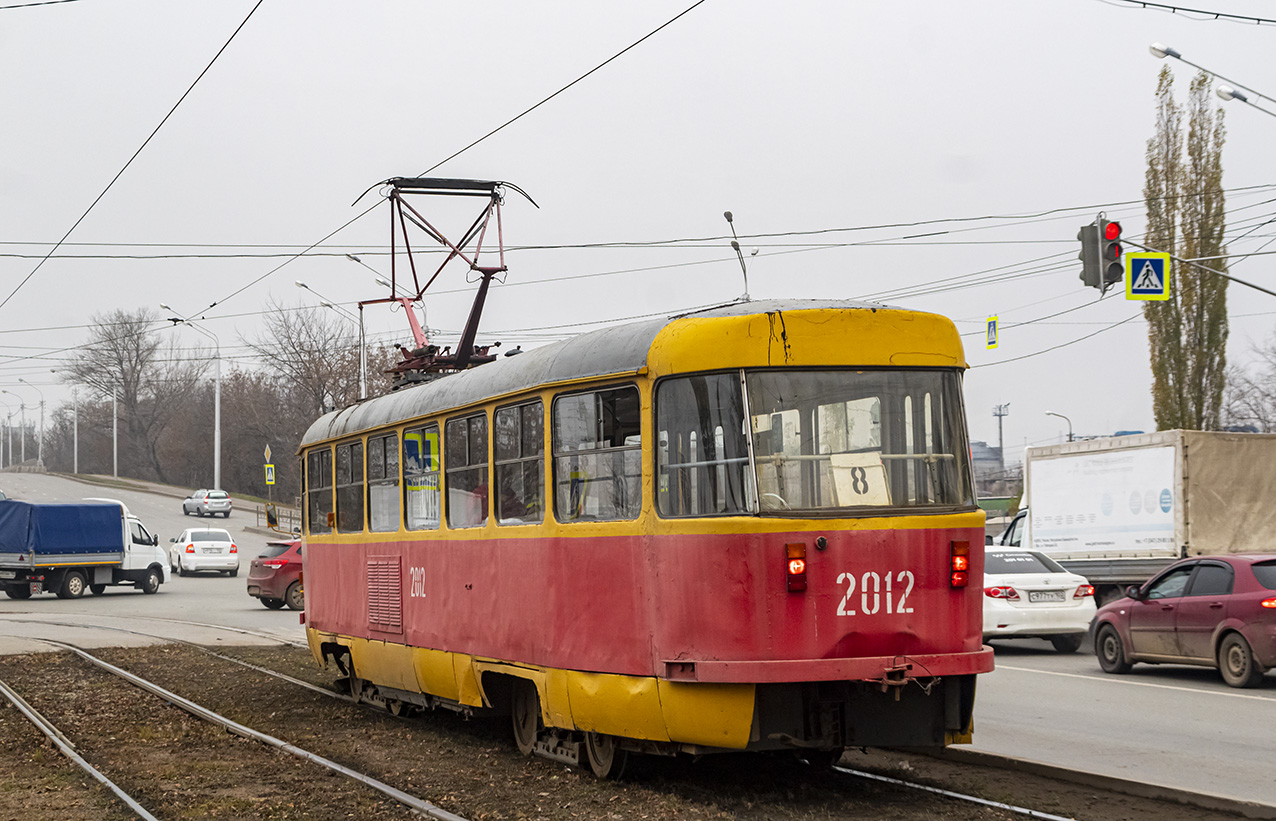 Уфа, Tatra T3D № 2012