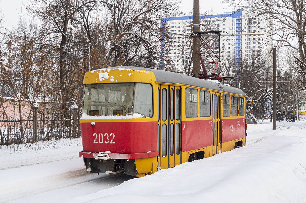 Уфа, Tatra T3D № 2032
