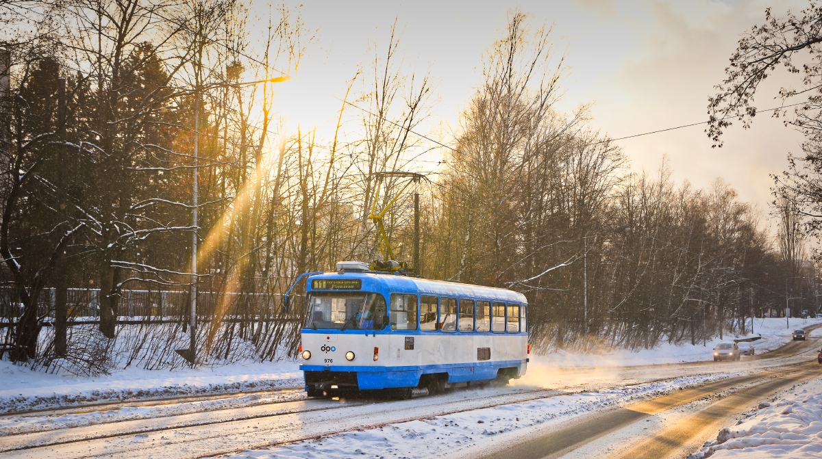 Острава, Tatra T3R.P № 976