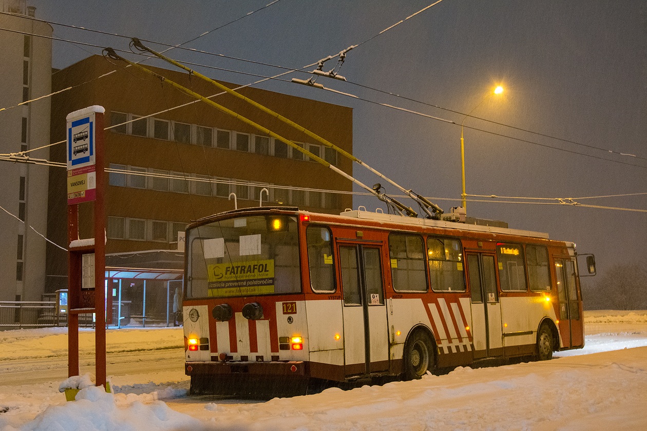 Прешов, Škoda 14Tr17/6M № 121