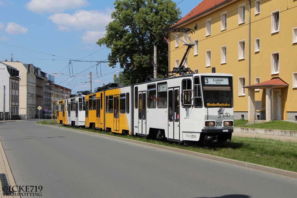 Гера, Tatra KTNF8 № 352