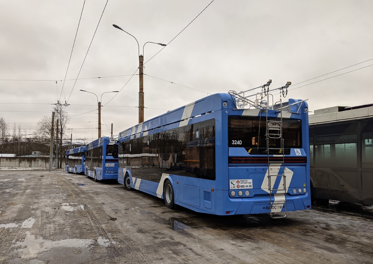 Санкт-Петербург, ПКТС-6281.00 «Адмирал» № 3240