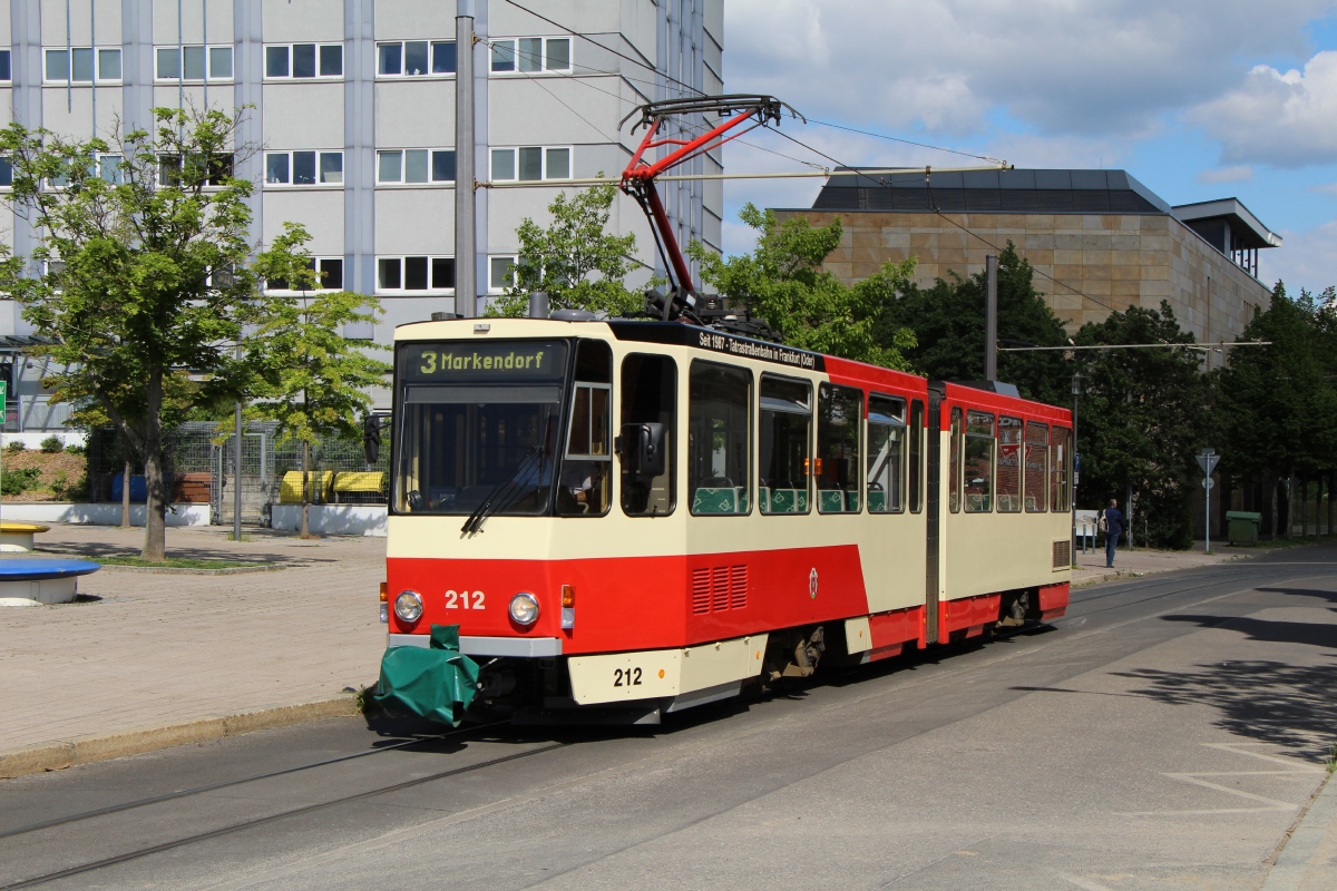 Франкфурт-на-Одере, Tatra KT4DM № 212