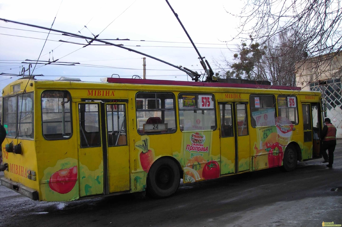Львов, Škoda 14Tr11/6 № 575