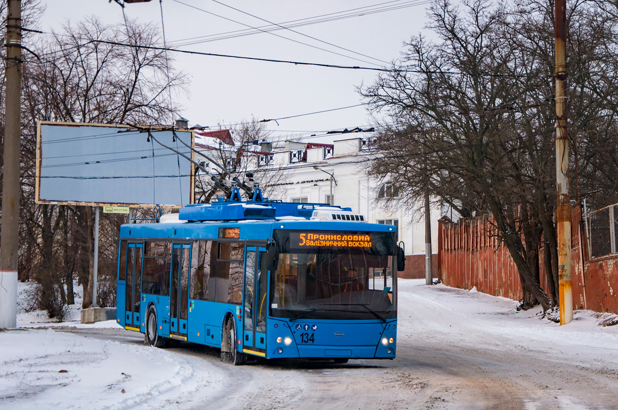 Кропивницкий, Дніпро Т203 № 134