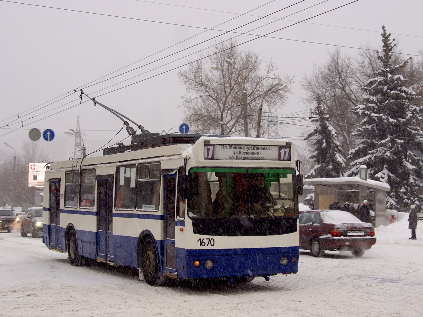 Нижній Новгород, ЗиУ-682Г-016.03 № 1670