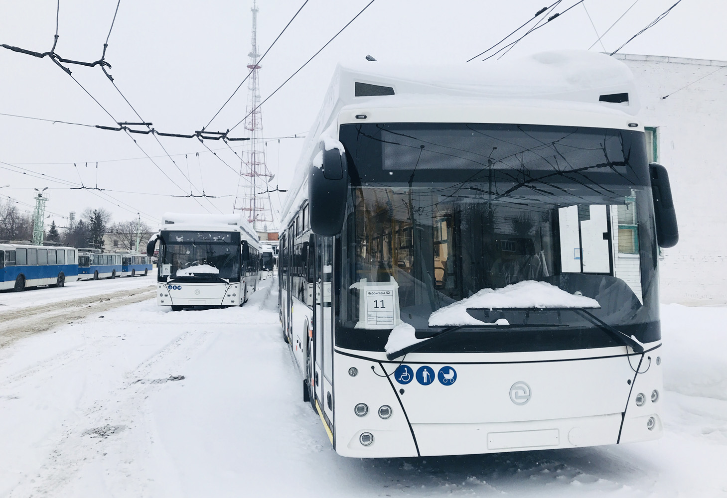 Чебоксары, УТТЗ-6241.01 «Горожанин» № 929