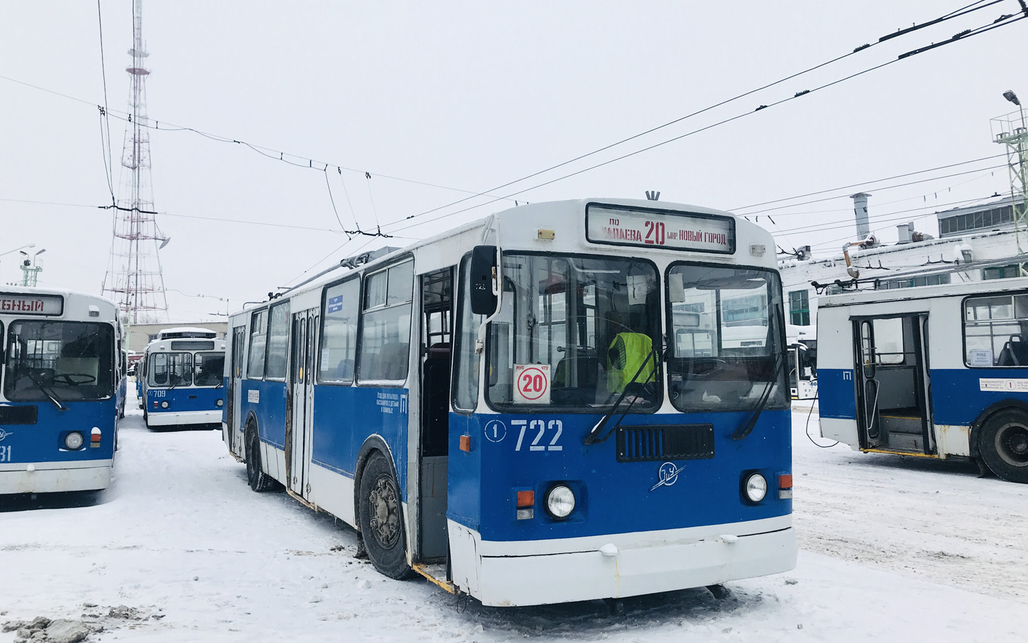 Чебоксары, ЗиУ-682Г-012 [Г0А] № 722