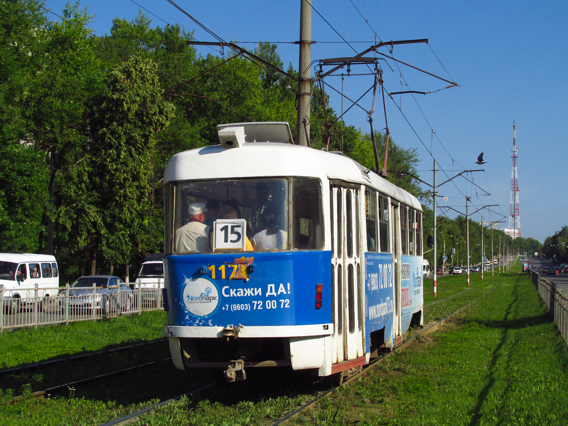 Ульяновск, Tatra T3SU № 1173