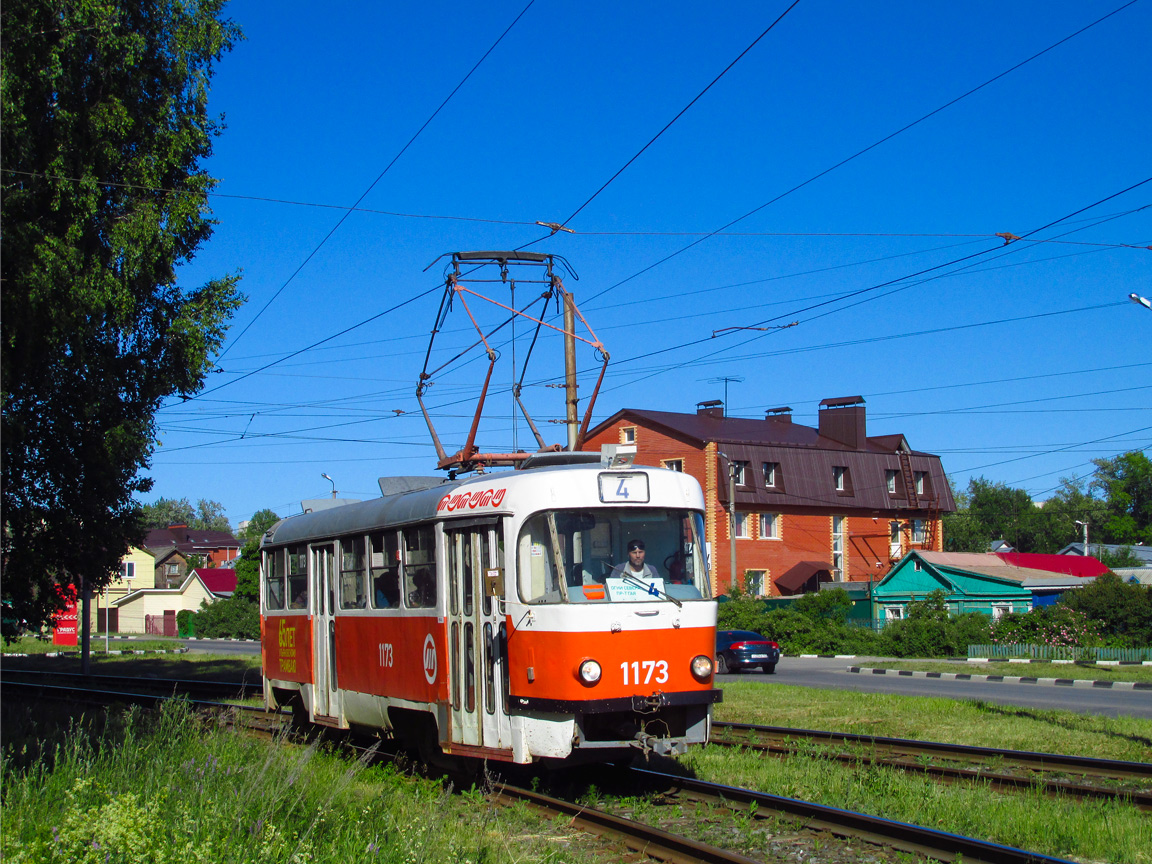 Ульяновск, Tatra T3SU № 1173