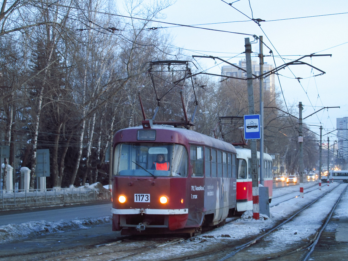 Ulyanovsk, Tatra T3SU # 1173