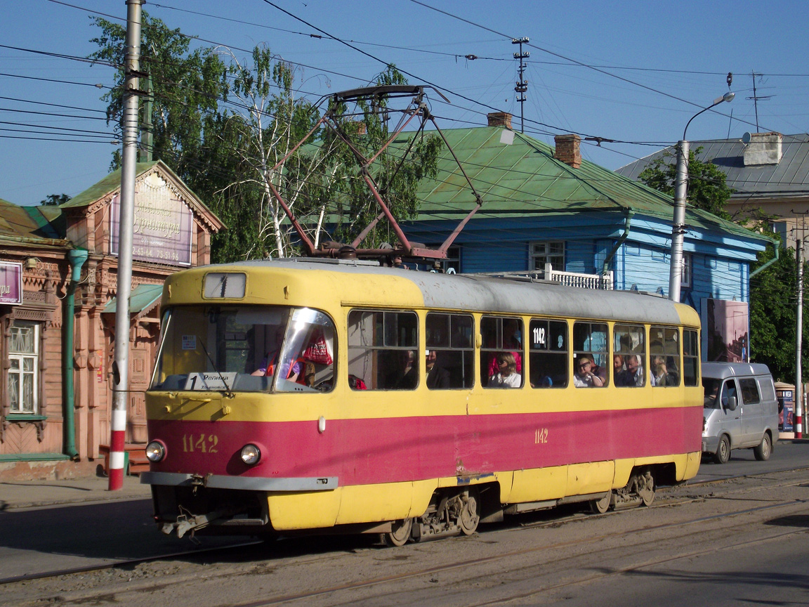 烏里揚諾夫斯克, Tatra T3SU # 1142