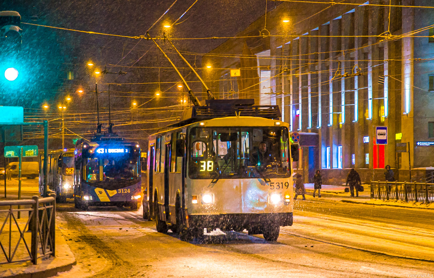 Санкт-Петербург, ВЗТМ-5284 № 5319