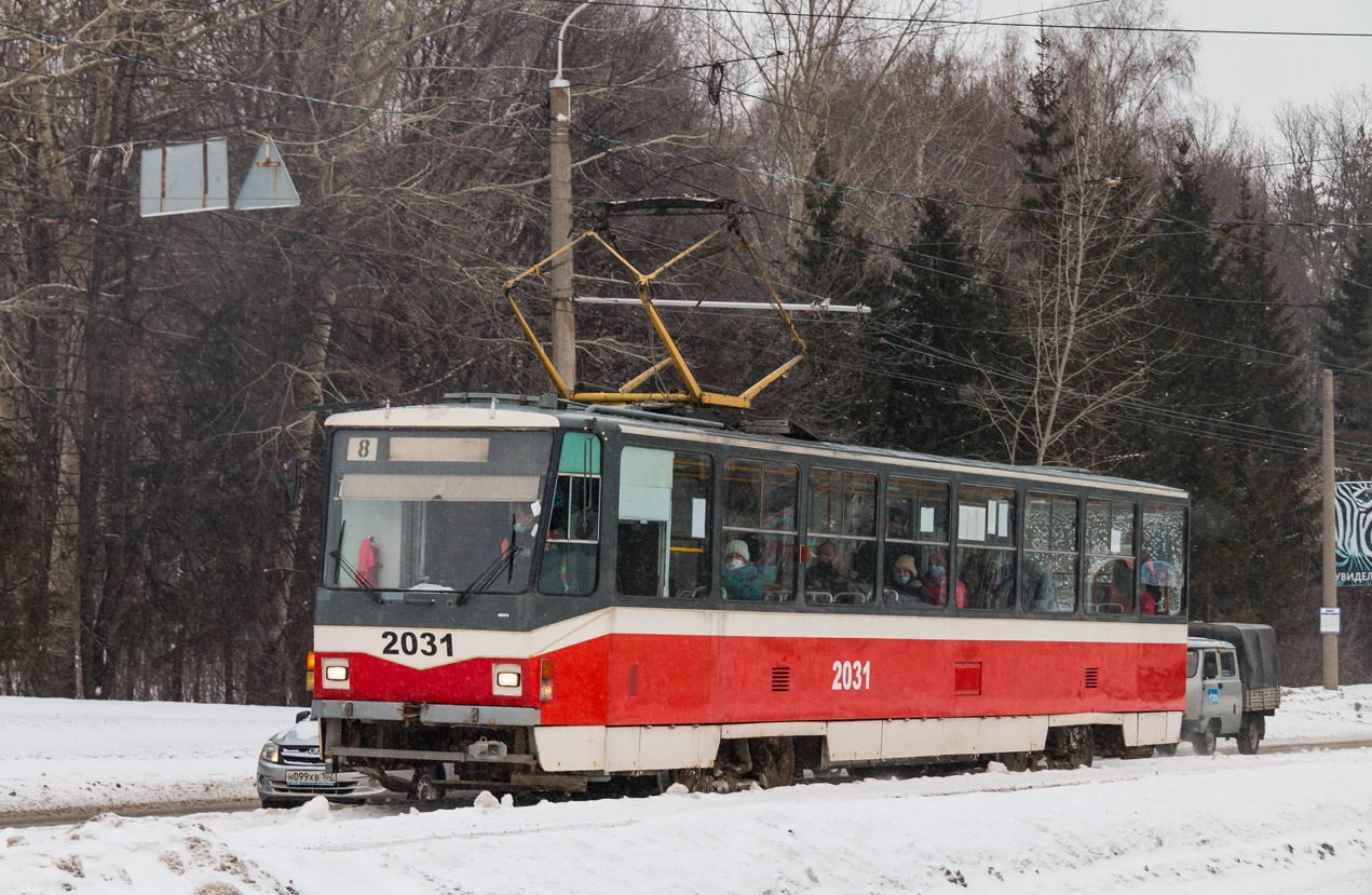 Уфа, Tatra T6B5-MPR № 2031