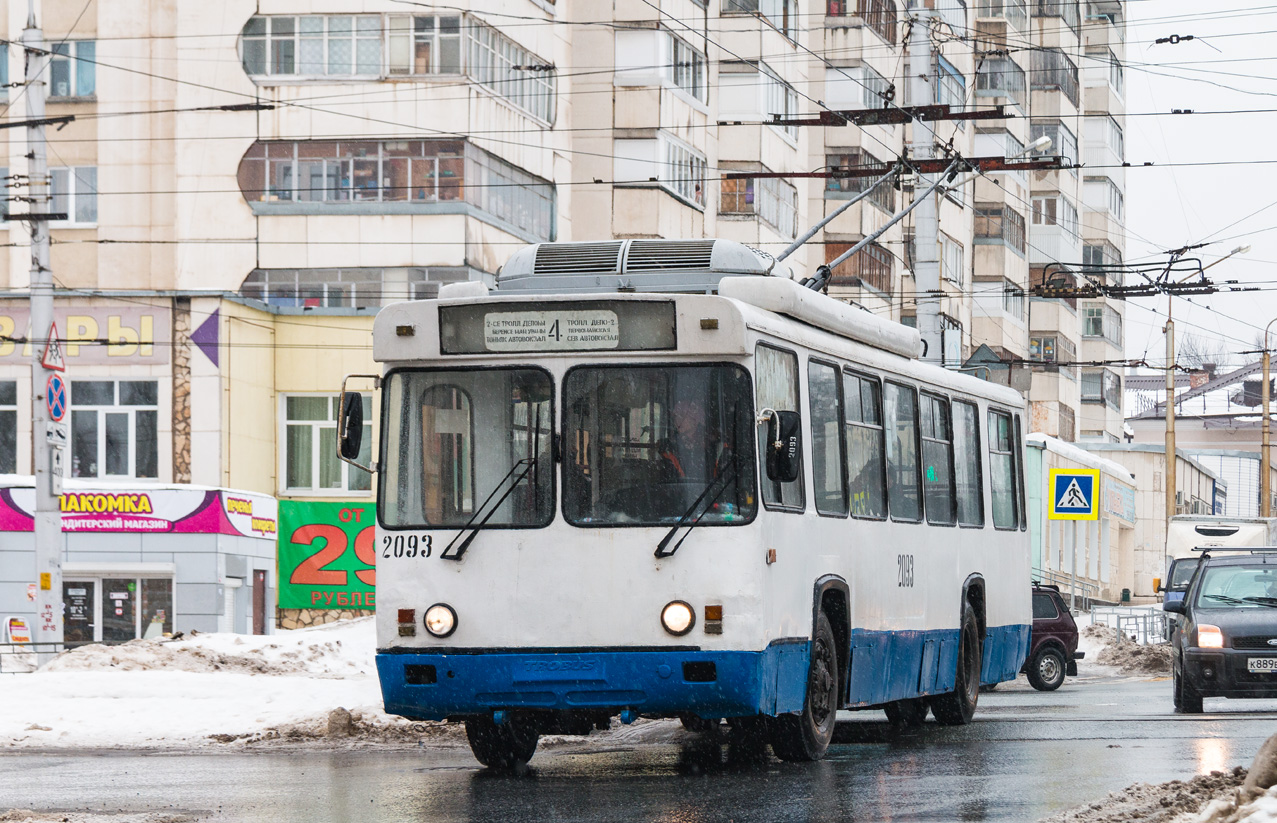 Уфа, БТЗ-5276-04 № 2093