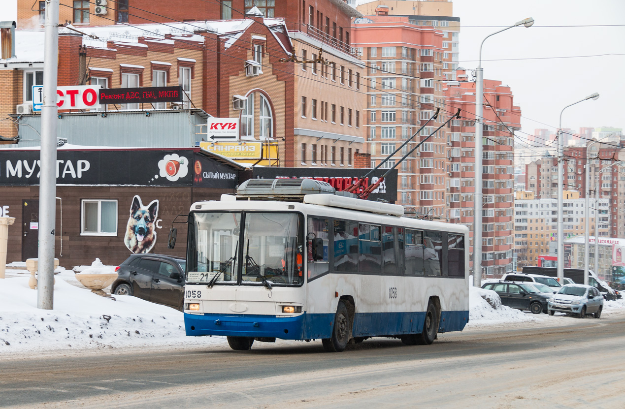 Уфа, БТЗ-52767А № 1058
