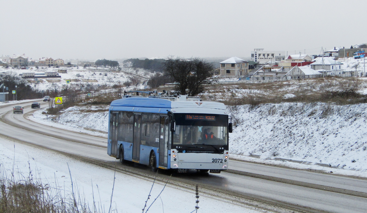 Szevasztopol, Trolza-5265.03 “Megapolis” — 2072